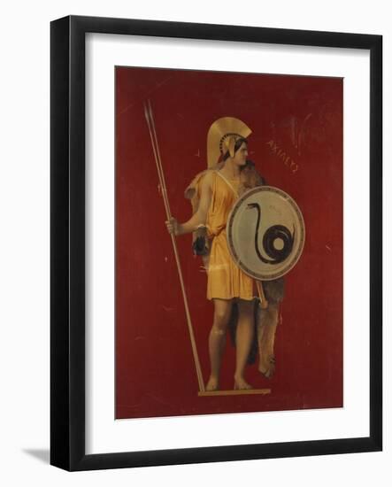 The Iliad-Jean Leon Gerome-Framed Giclee Print