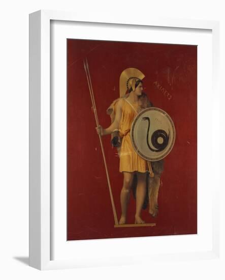 The Iliad-Jean Leon Gerome-Framed Giclee Print