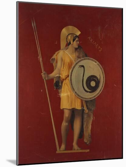 The Iliad-Jean Leon Gerome-Mounted Giclee Print