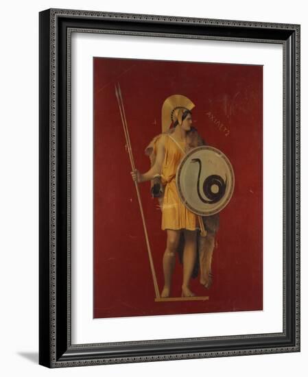 The Iliad-Jean Leon Gerome-Framed Giclee Print