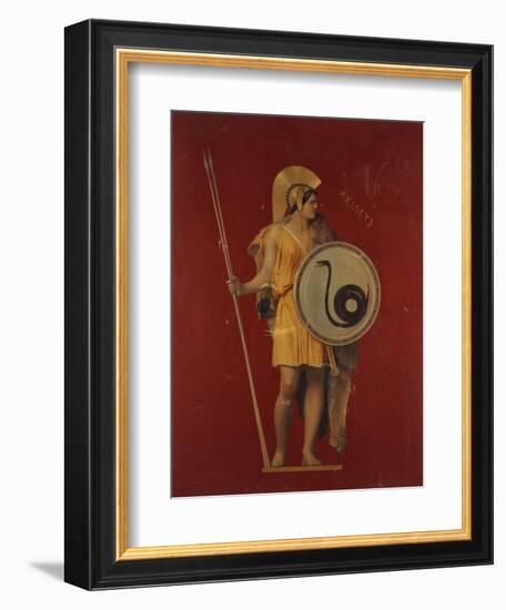 The Iliad-Jean Leon Gerome-Framed Giclee Print