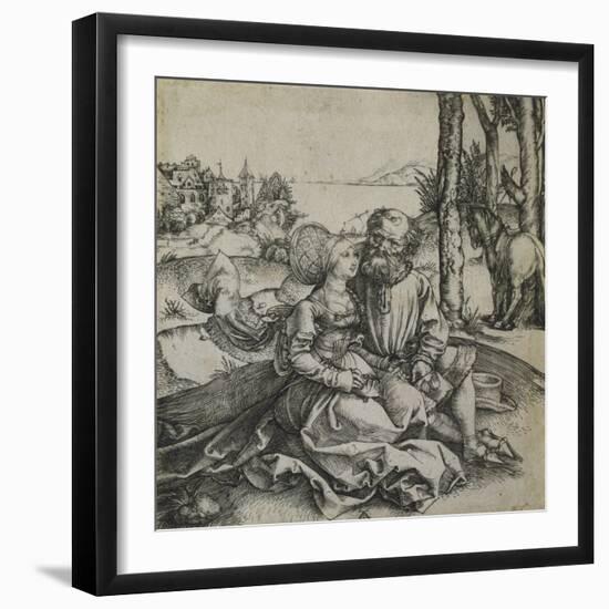 The Ill Assorted Couple-Albrecht Dürer-Framed Giclee Print