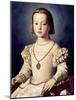 The Illegitimate Daughter of Cosimo I de Bia-Agnolo Bronzino-Mounted Giclee Print