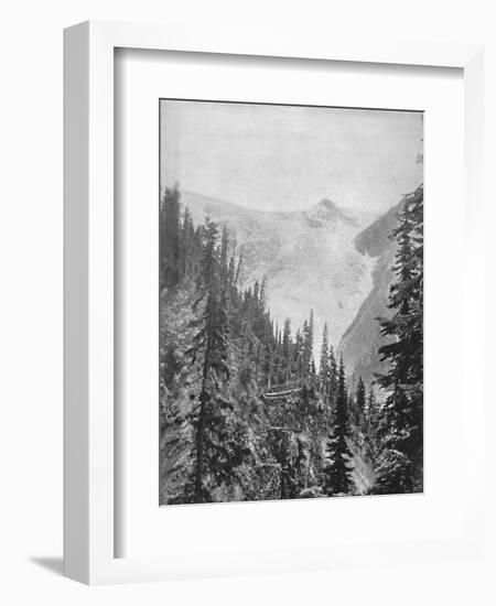 'The Illicilliwaet Glacier', 19th century-Unknown-Framed Photographic Print