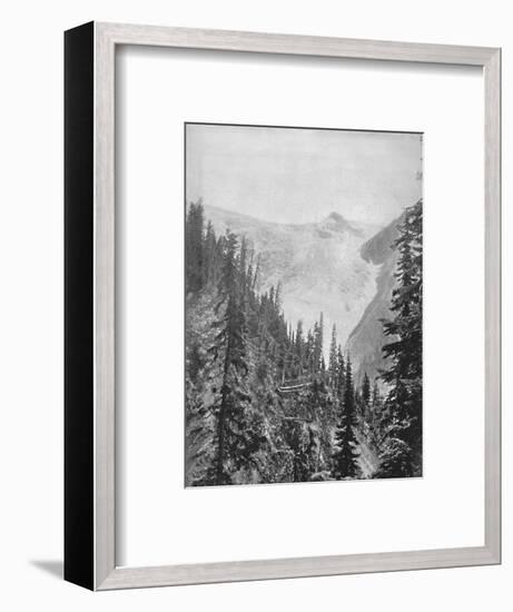 'The Illicilliwaet Glacier', 19th century-Unknown-Framed Photographic Print