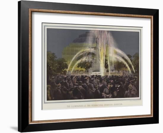 The Illuminations at the International Inventions Exhibition-null-Framed Giclee Print