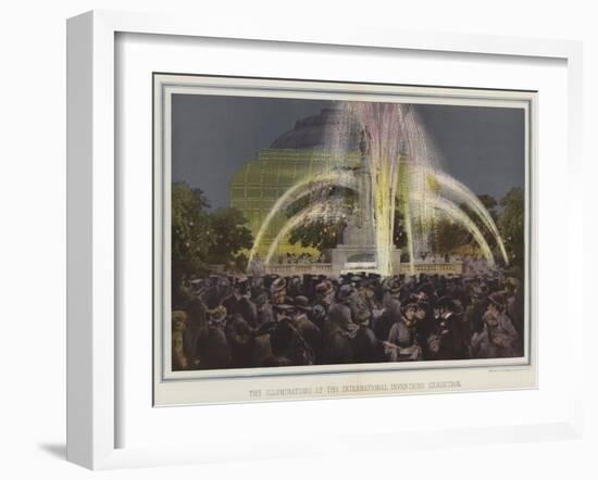 The Illuminations at the International Inventions Exhibition-null-Framed Giclee Print