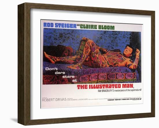 The Illustrated Man, 1969-null-Framed Art Print