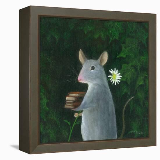 The Imaginary Friend-DD McInnes-Framed Stretched Canvas