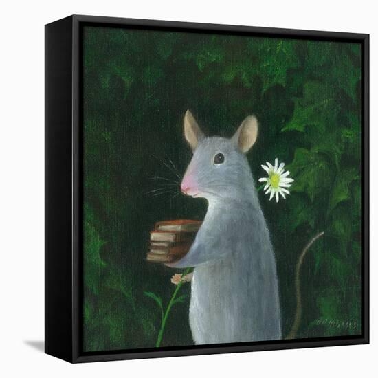 The Imaginary Friend-DD McInnes-Framed Stretched Canvas