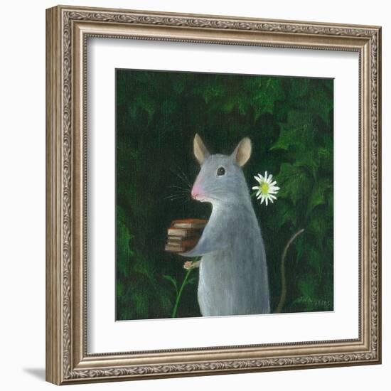 The Imaginary Friend-DD McInnes-Framed Art Print