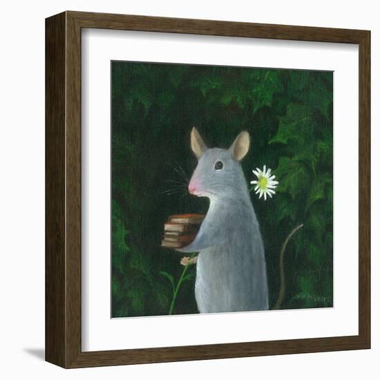 The Imaginary Friend-DD McInnes-Framed Art Print