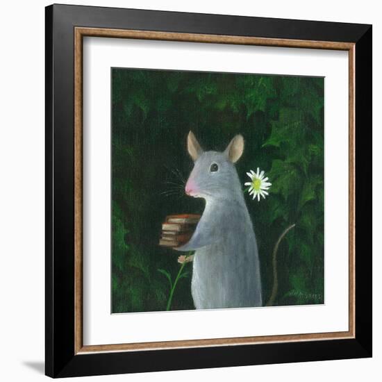 The Imaginary Friend-DD McInnes-Framed Art Print