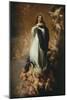 The Immaculate Conception, 1676-9 of Soult 274X190Cm-Bartolome Esteban Murillo-Mounted Giclee Print