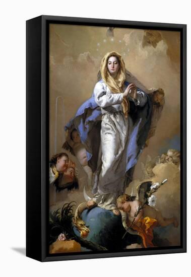 The Immaculate Conception, 1767-1769-Giambattista Tiepolo-Framed Premier Image Canvas