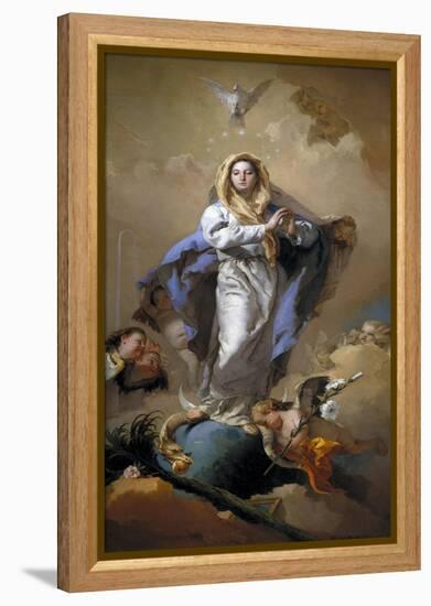 The Immaculate Conception, 1767-9-Giovanni Battista Tiepolo-Framed Premier Image Canvas