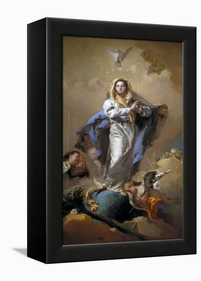 The Immaculate Conception, 1767-9-Giovanni Battista Tiepolo-Framed Premier Image Canvas