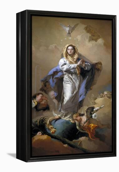 The Immaculate Conception, 1767-9-Giovanni Battista Tiepolo-Framed Premier Image Canvas