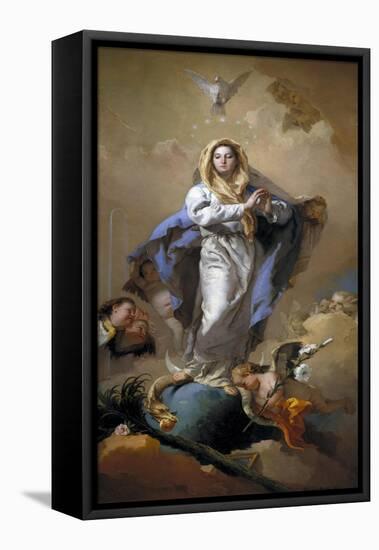 The Immaculate Conception, 1767-9-Giovanni Battista Tiepolo-Framed Premier Image Canvas