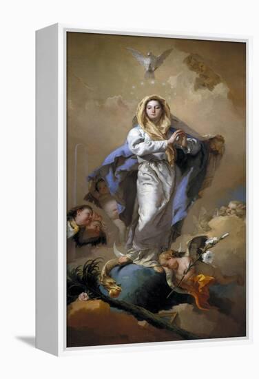 The Immaculate Conception, 1767-9-Giovanni Battista Tiepolo-Framed Premier Image Canvas