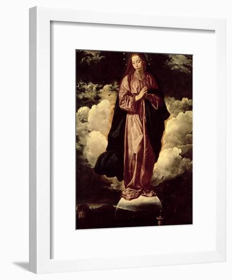 The Immaculate Conception, C.1618-Diego Velazquez-Framed Giclee Print