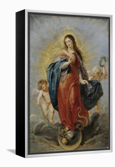 The Immaculate Conception, Ca. 1628-1629-Peter Paul Rubens-Framed Premier Image Canvas