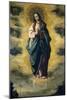 The Immaculate Conception, ca. 1630-Francisco de Zurbarán-Mounted Giclee Print