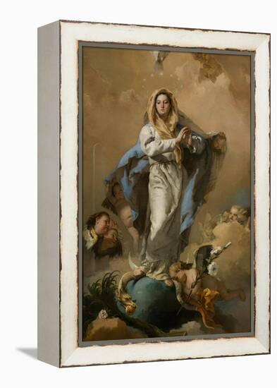 The Immaculate Conception of the Virgin, 1767-1768-Giambattista Tiepolo-Framed Premier Image Canvas