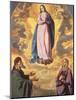 The Immaculate Conception with Saint Joachim and Saint Anne, C.1638-40-Francisco de Zurbaran-Mounted Giclee Print