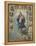 The Immaculate Conception with the Fifteen Mysteries of the Rosary-Miguel Cabrera-Framed Premier Image Canvas