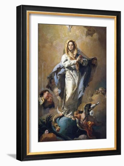 The Immaculate Conception-Giovanni Battista Tiepolo-Framed Art Print