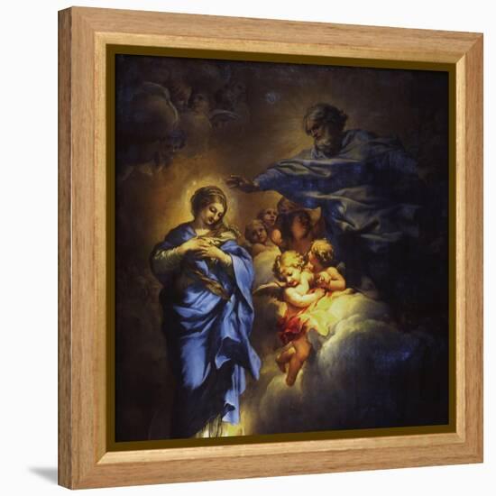 The Immaculate Conception-Umberto Veruda-Framed Premier Image Canvas