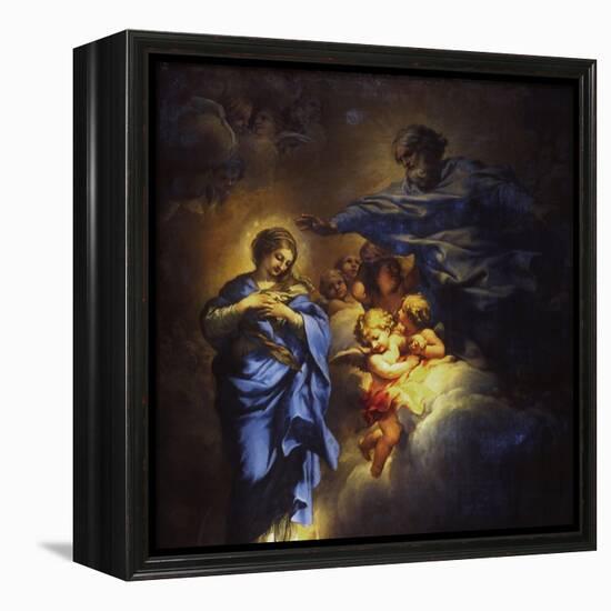 The Immaculate Conception-Umberto Veruda-Framed Premier Image Canvas