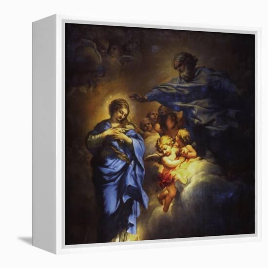 The Immaculate Conception-Umberto Veruda-Framed Premier Image Canvas