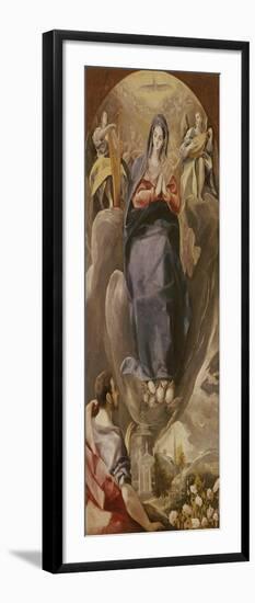 The Immaculate Conception-El Greco-Framed Giclee Print