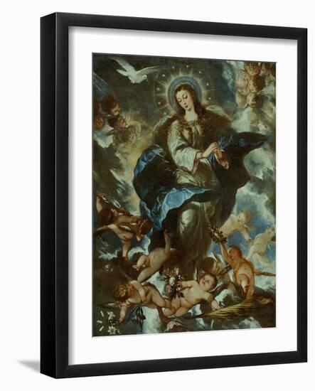 The Immaculate Conception-José Antolínez-Framed Giclee Print