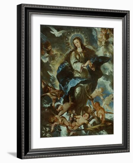 The Immaculate Conception-José Antolínez-Framed Giclee Print