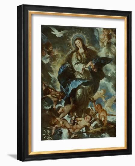 The Immaculate Conception-José Antolínez-Framed Giclee Print