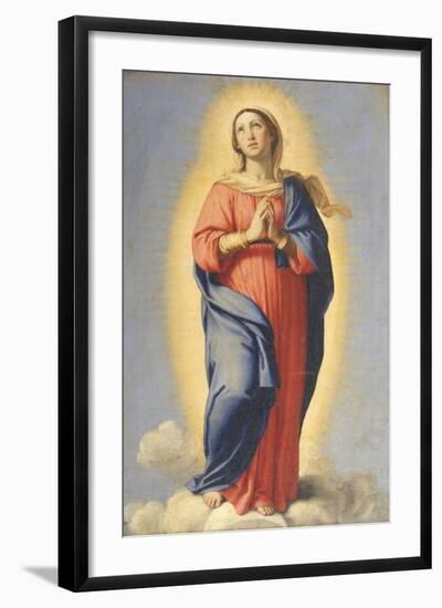 The Immaculate Conception-Il Sassoferrato-Framed Giclee Print