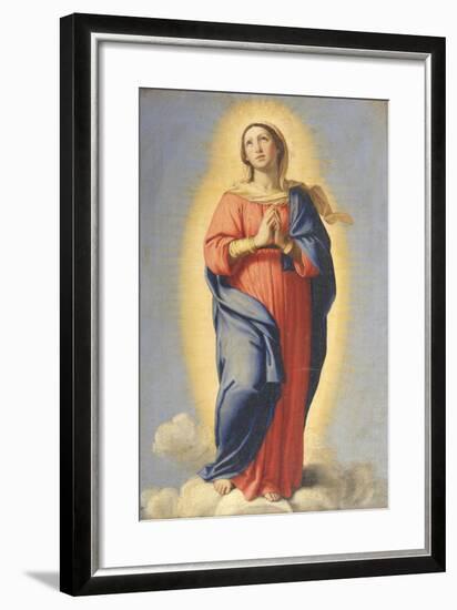 The Immaculate Conception-Il Sassoferrato-Framed Giclee Print