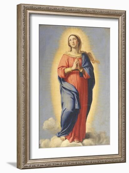 The Immaculate Conception-Il Sassoferrato-Framed Giclee Print