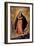 The Immaculee Painting Design by Francisco De Zurbaran (1598-1664) 17Th Century Marchena. St. John-Francisco de Zurbaran-Framed Giclee Print