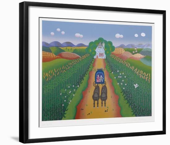 The Immigrants-Gisela Fabian-Framed Limited Edition