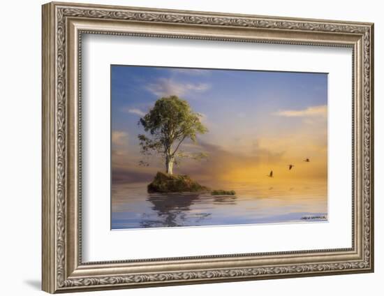 The Immortal Tree-Carlos Casamayor-Framed Art Print