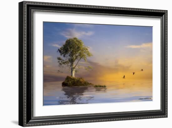 The Immortal Tree-Carlos Casamayor-Framed Giclee Print