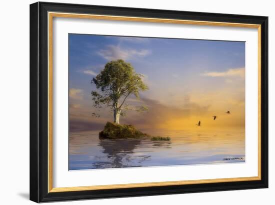 The Immortal Tree-Carlos Casamayor-Framed Giclee Print