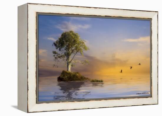 The Immortal Tree-Carlos Casamayor-Framed Premier Image Canvas