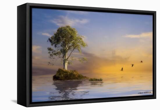 The Immortal Tree-Carlos Casamayor-Framed Premier Image Canvas