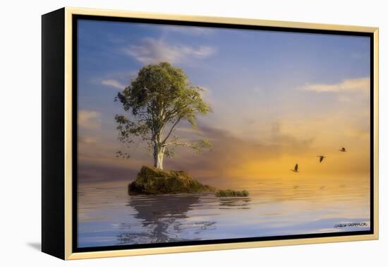 The Immortal Tree-Carlos Casamayor-Framed Premier Image Canvas