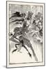 The Imp of Perverse-Arthur Rackham-Mounted Art Print